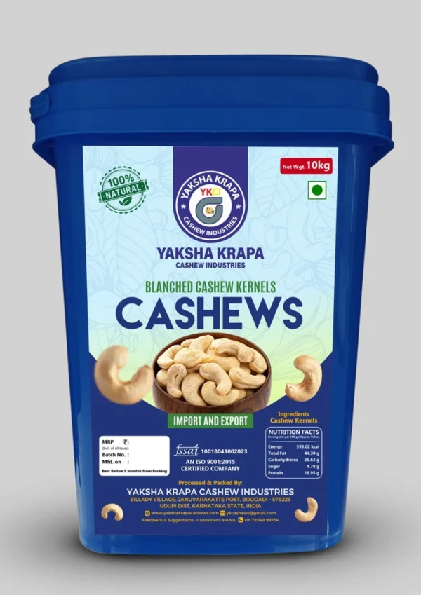 10kg Cashew Bucket